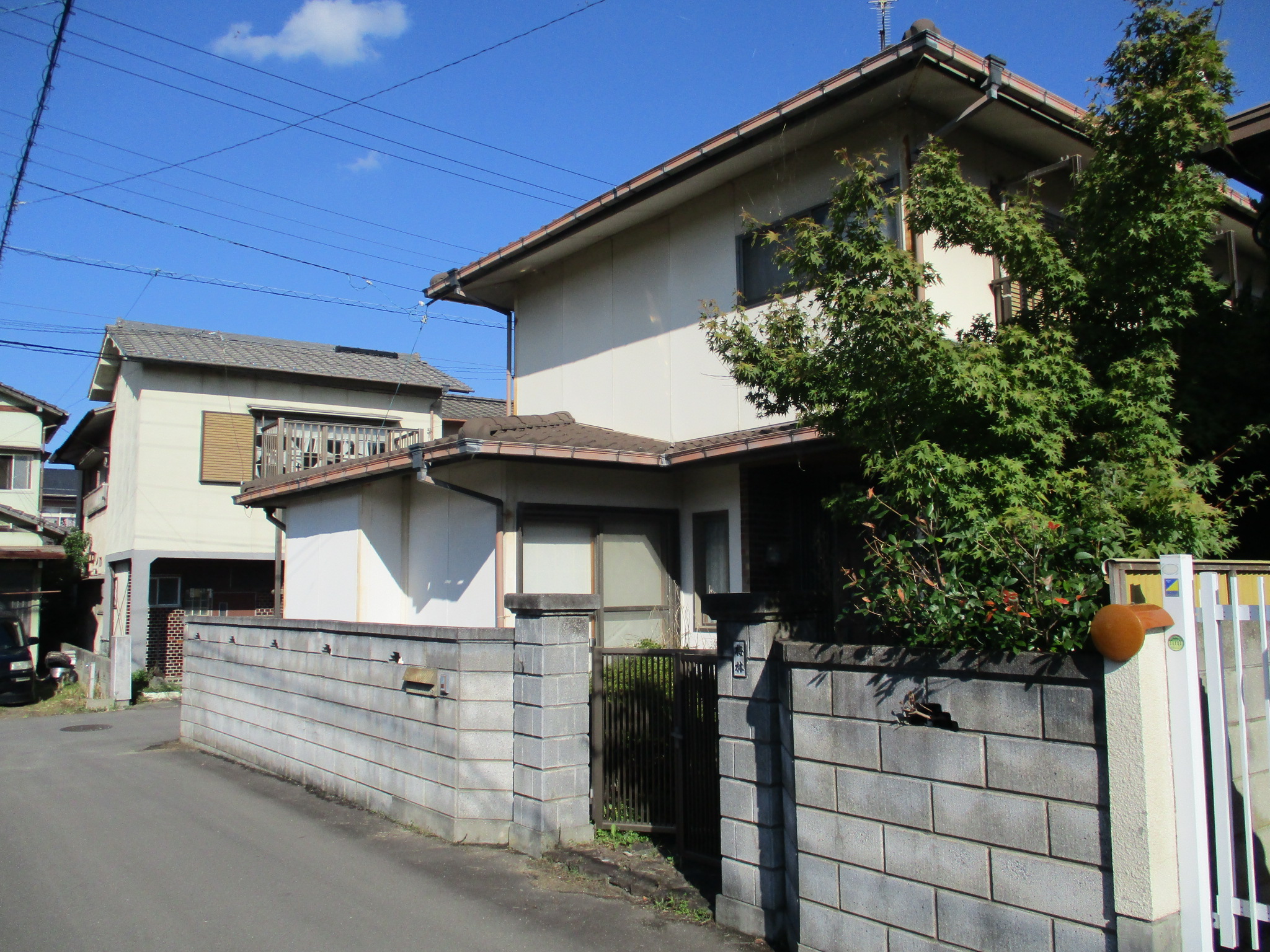寺井町中古住宅（1000万円→820万円）価格改定しました