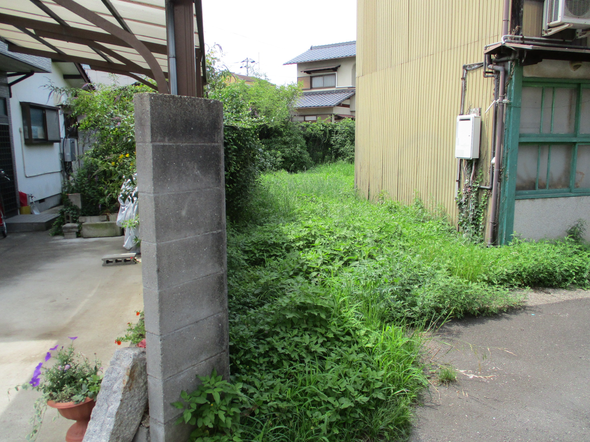 松島町3丁目土地（90万円）価格変更しました