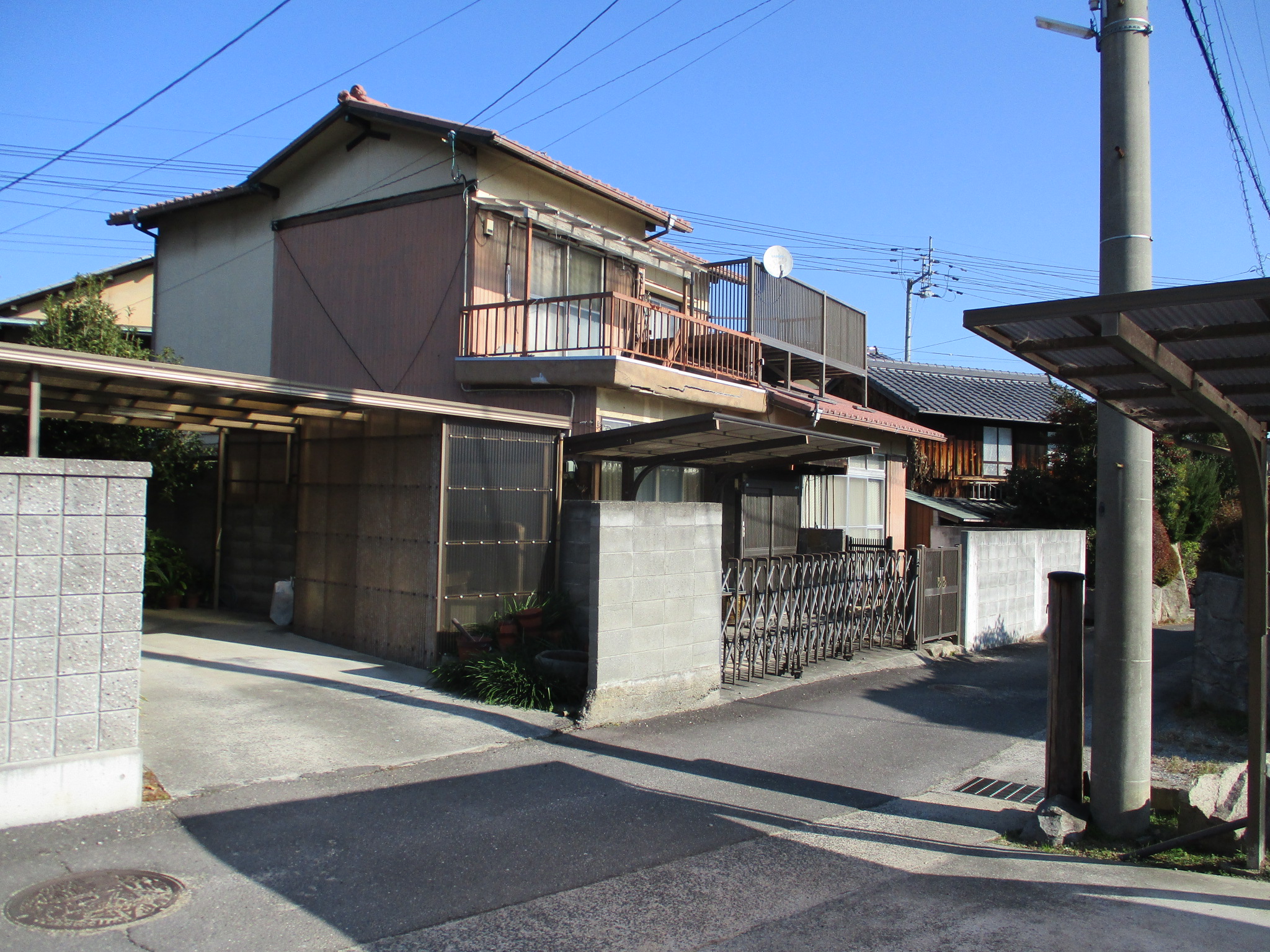 香西北町中古住宅（200万円）情報公開しました