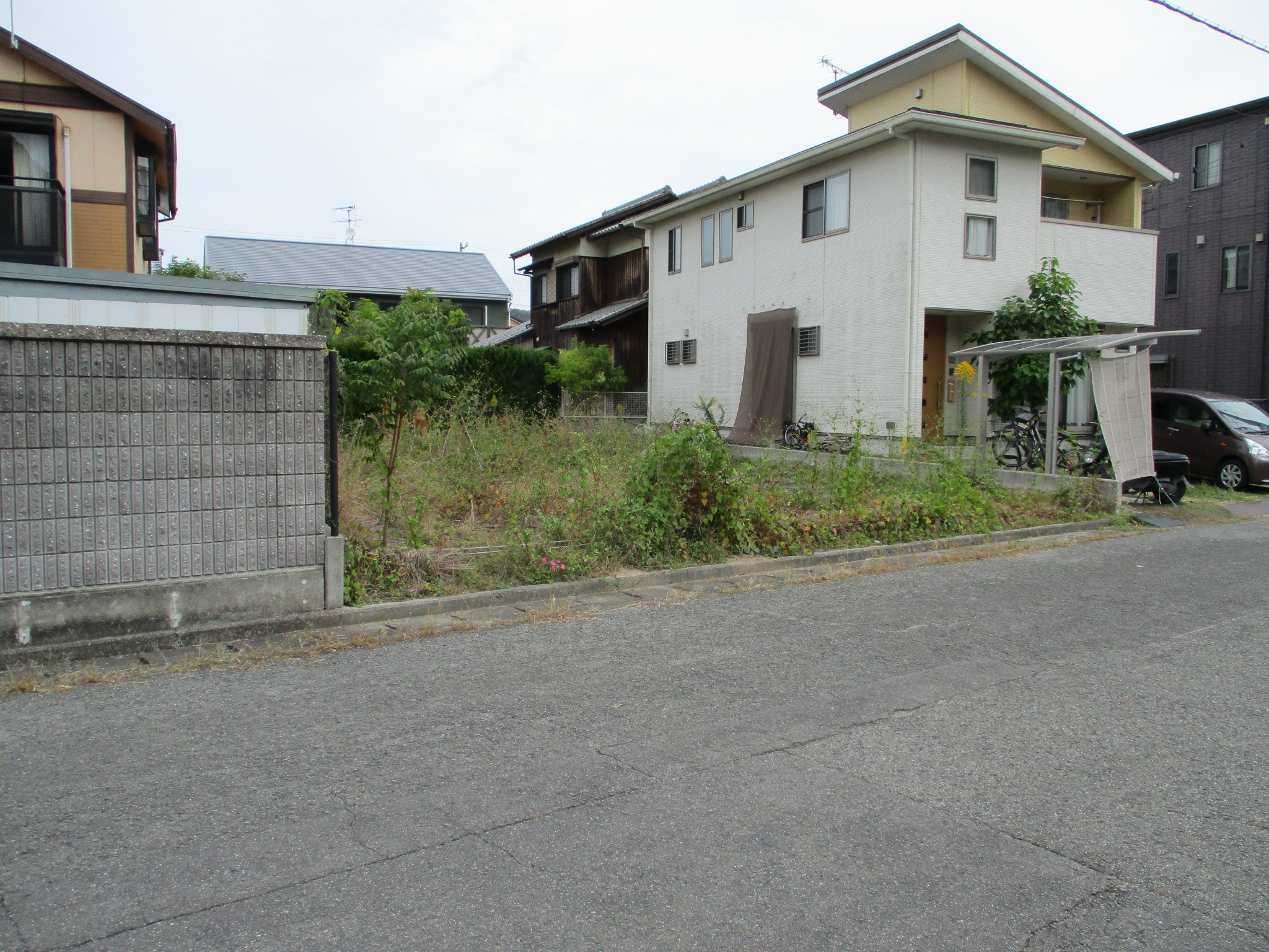 生島町土地（150万円）情報公開しました