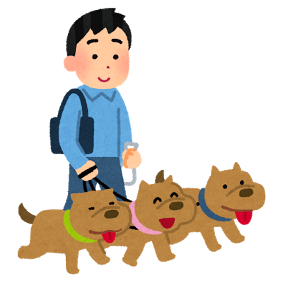 ペットを飼うには節度が大事