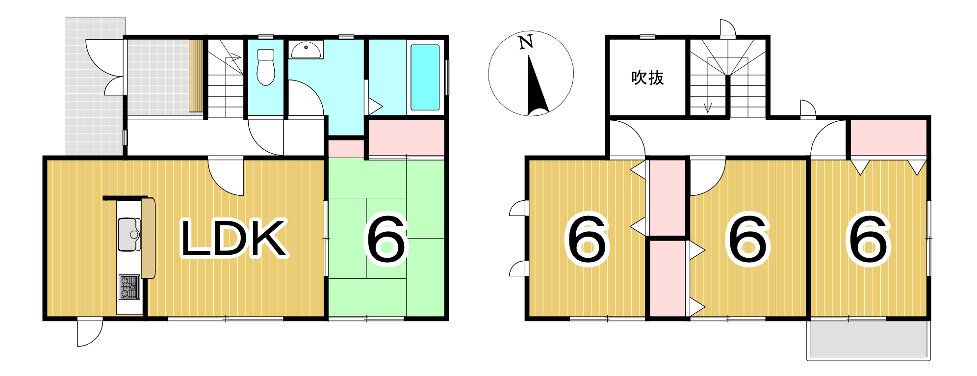 寺井町中古住宅（800万円）情報公開しました
