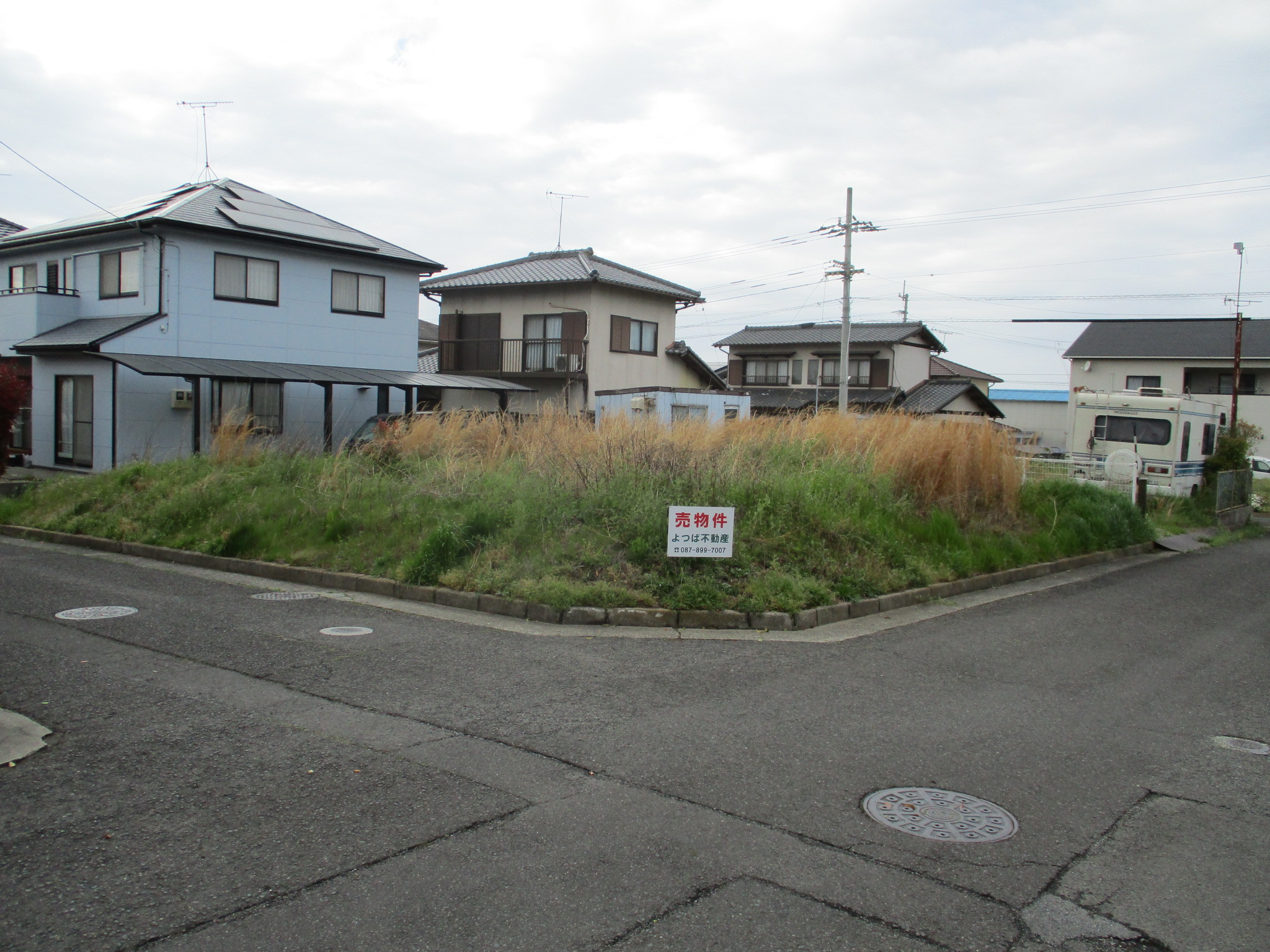 香川町川東上土地(100万円)情報公開しました