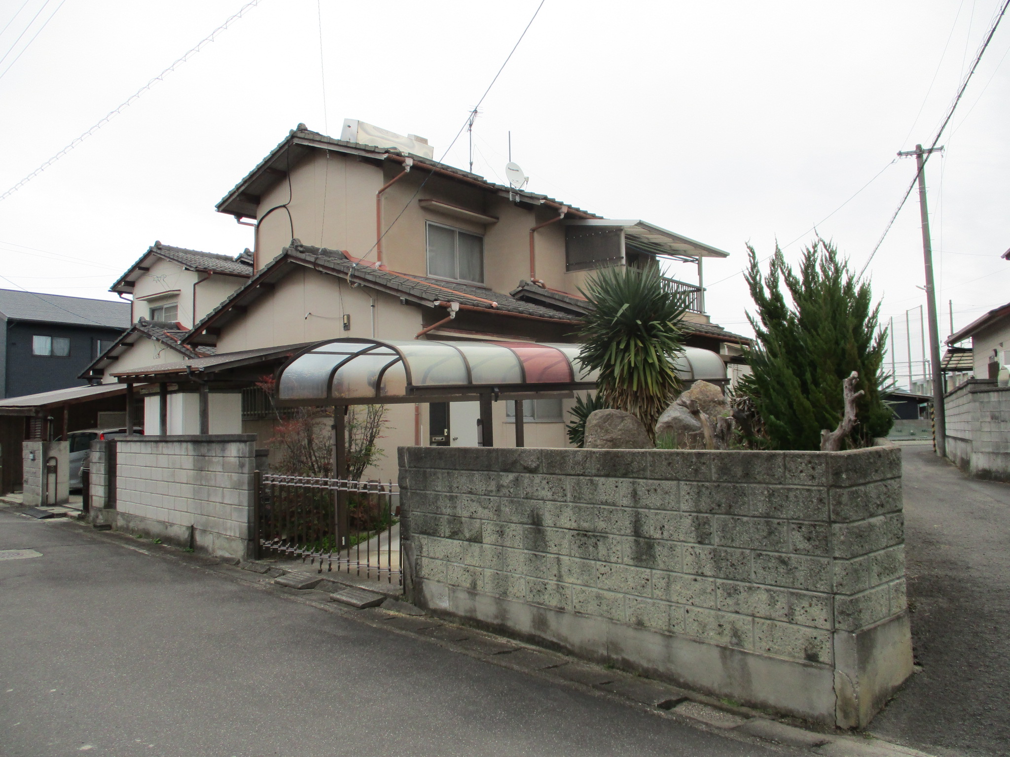 一宮町1859-35中古住宅（190万円→150万円）価格改定しました