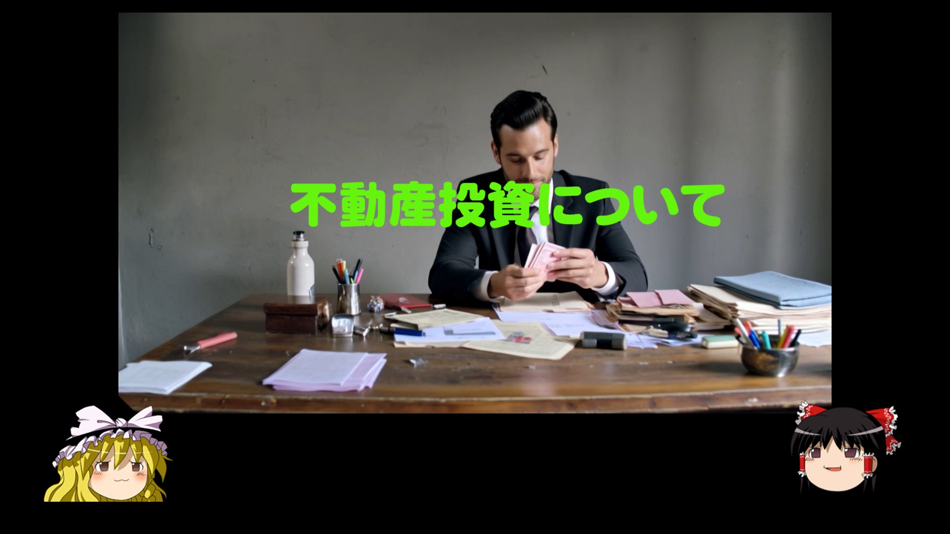 不動産投資に関して解説動画公開しました