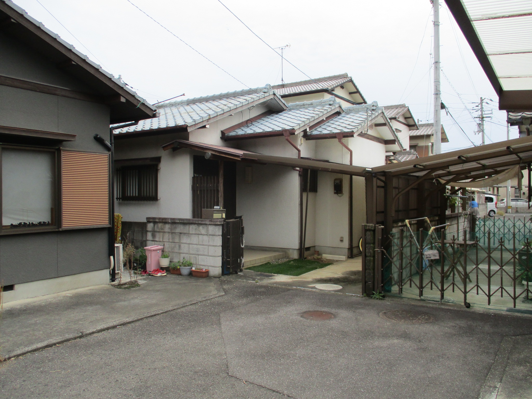 木太町4038-17,4049-2中古住宅（360万円）価格改定しました