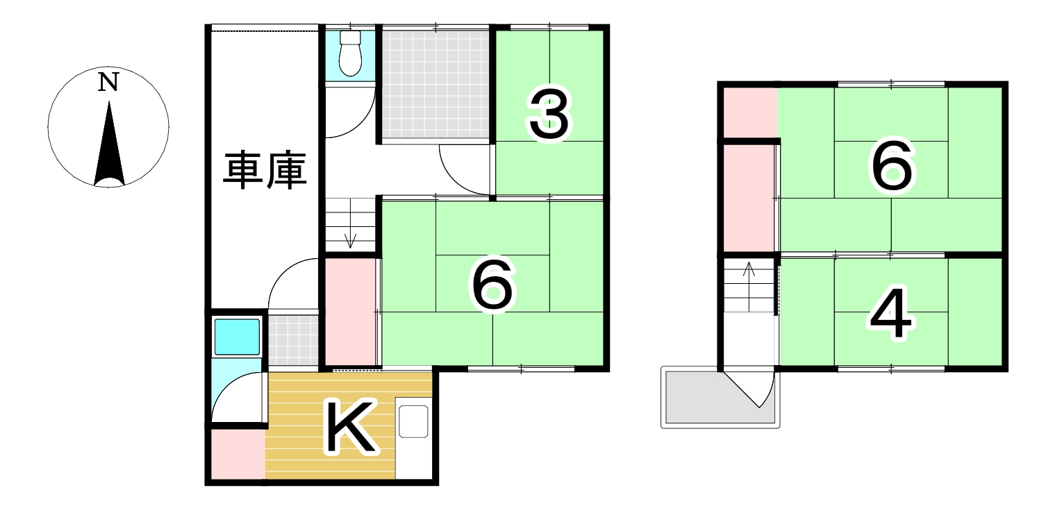 上福岡町937-7中古住宅（50万円）情報公開しました