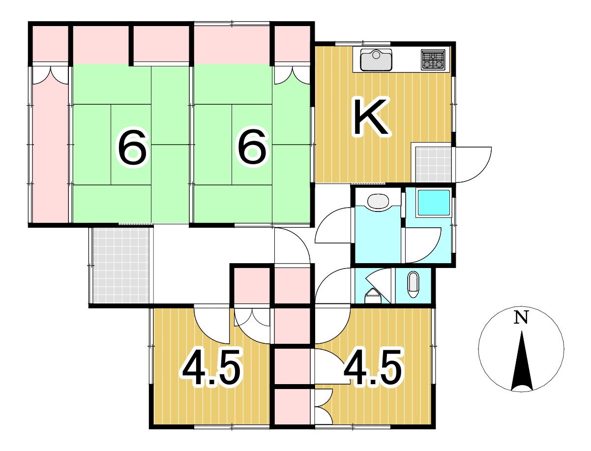 女木町342中古住宅（100万円）情報公開しました