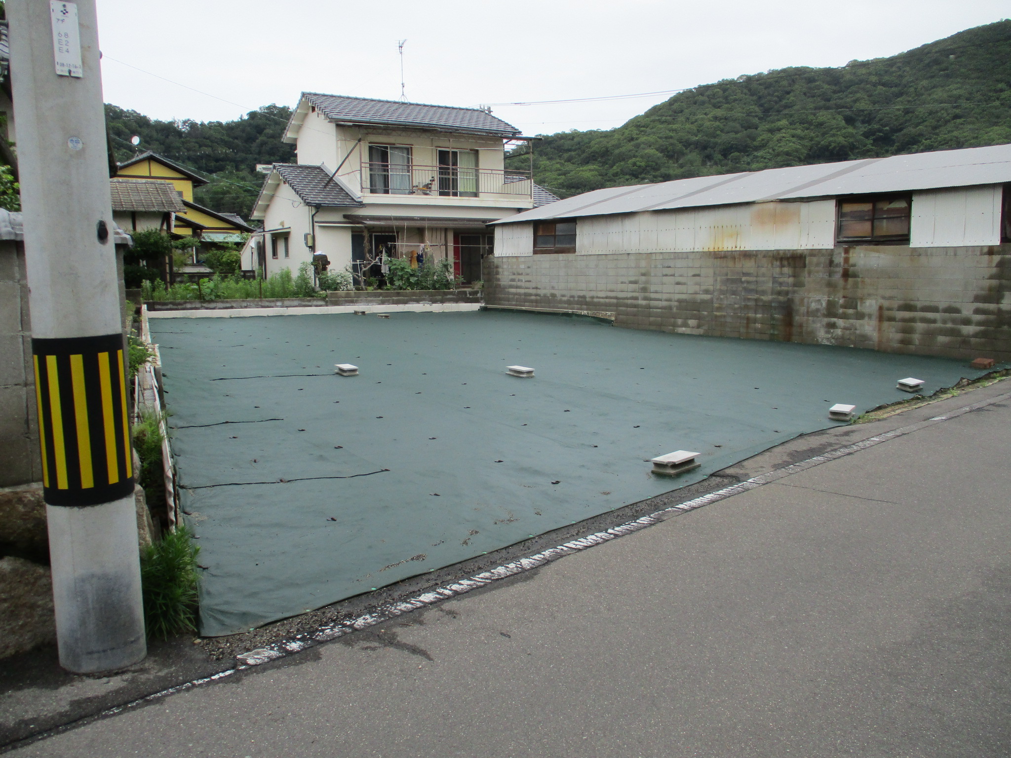 庵治町1024-9土地(50万円)価格改定しました