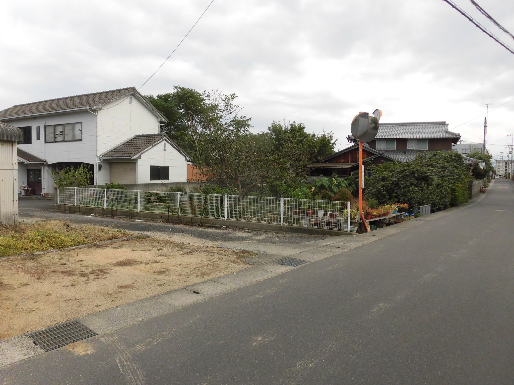 香川町大野土地（1500万円→1400万円）価格改定しました。