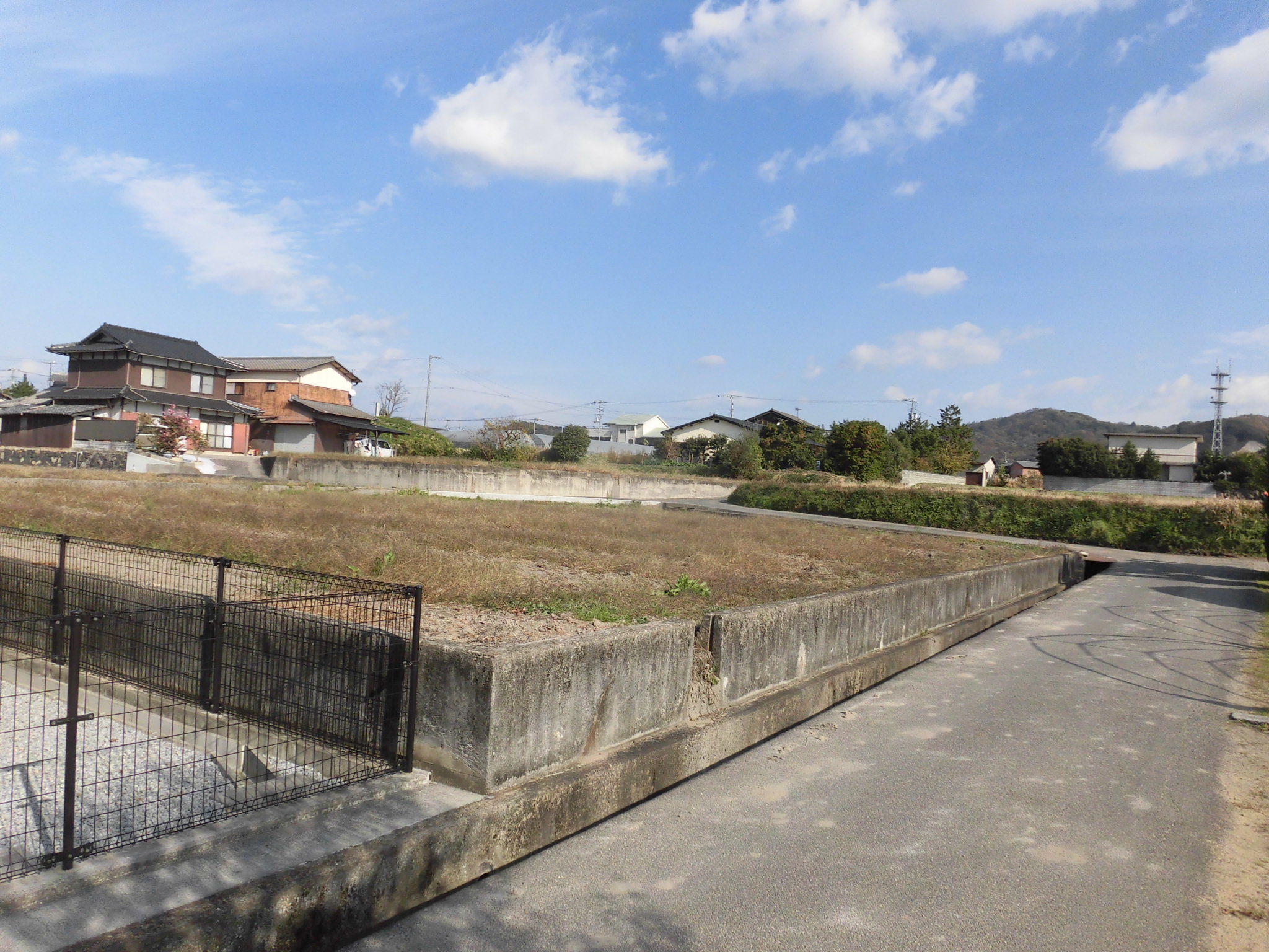 新田町甲土地（700万円→650万円）価格改定しました。