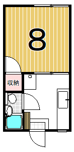 岡本町賃貸（2万8千円/月）情報公開しました。