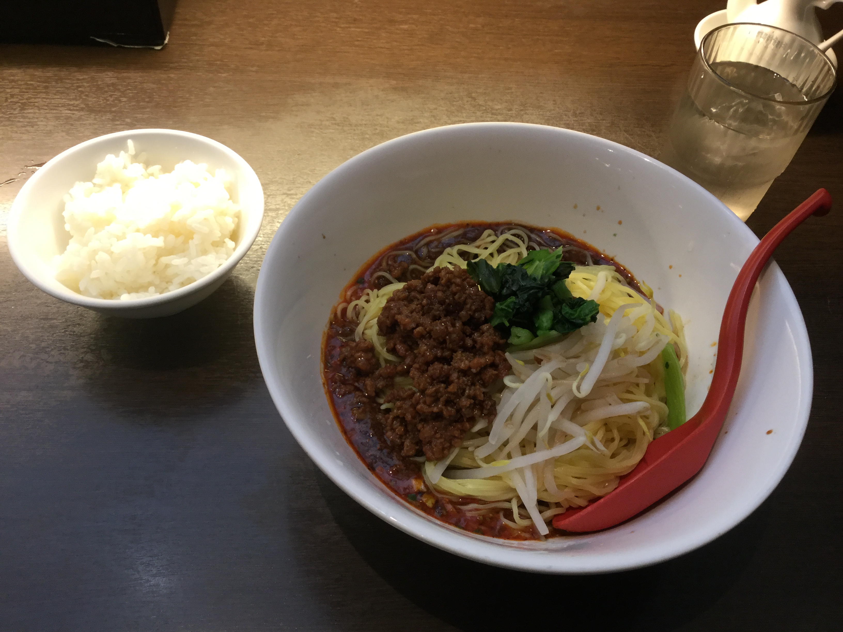 陳健一の担々麵