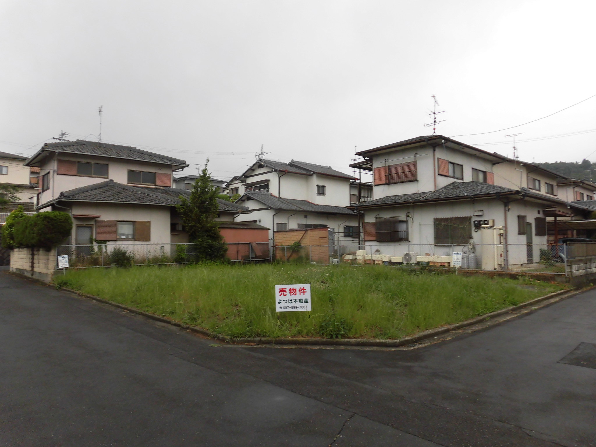 国分寺町新名土地価格変更しました。（640万円→597.2万円）