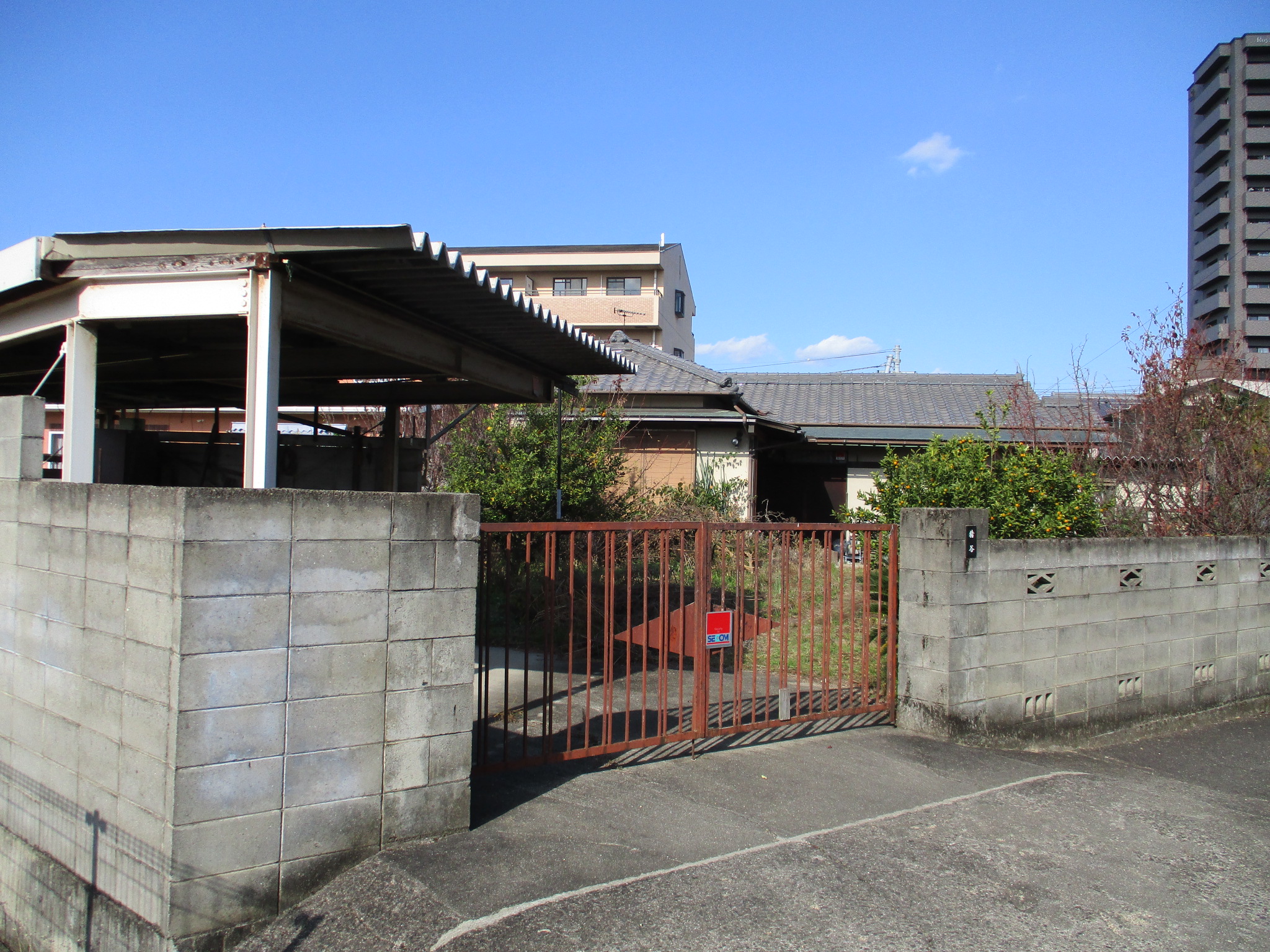 太田上町土地（1300万円）情報公開しました。