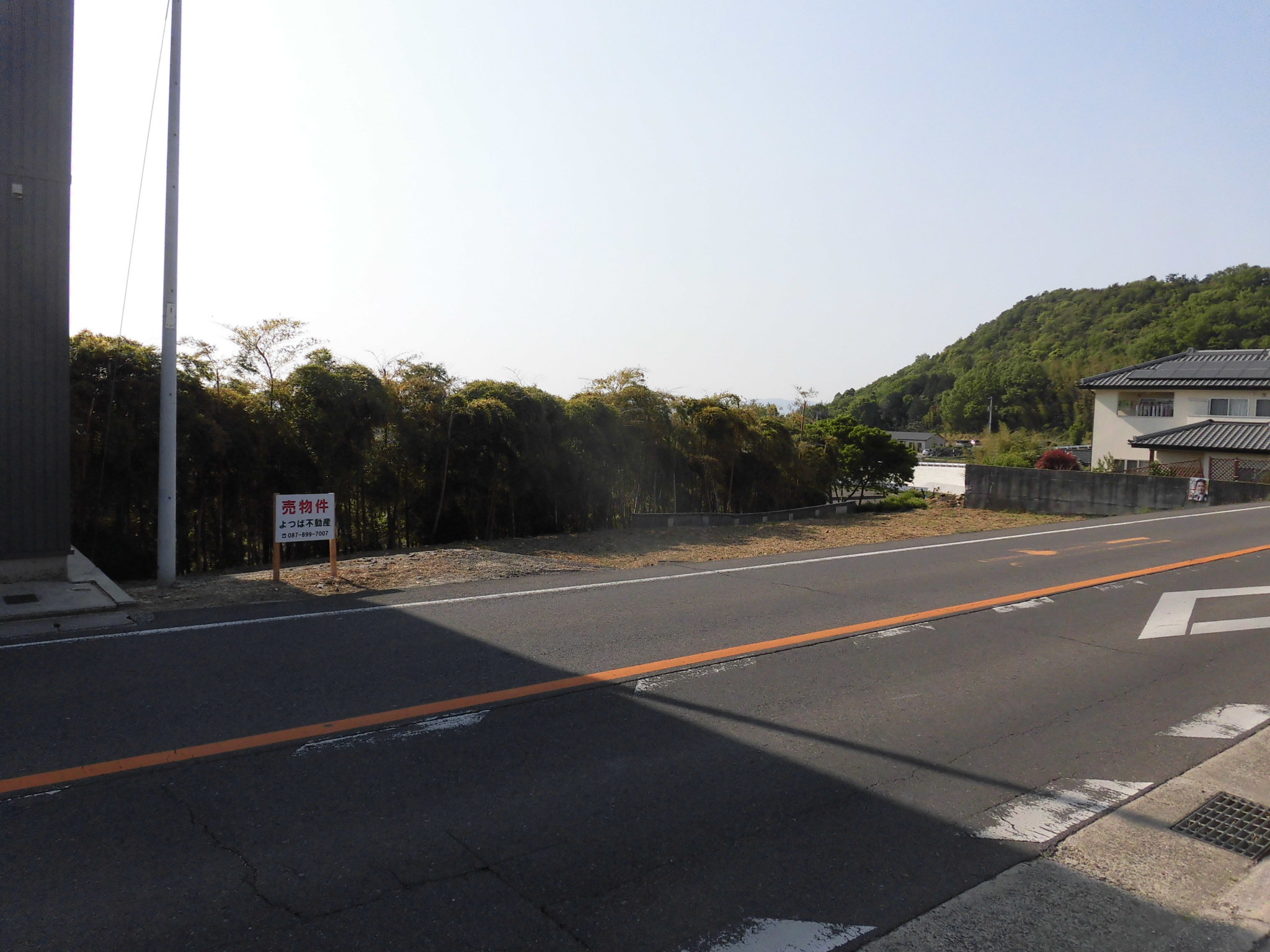 香川町川東下土地価格変更しました（450万円→430万円）