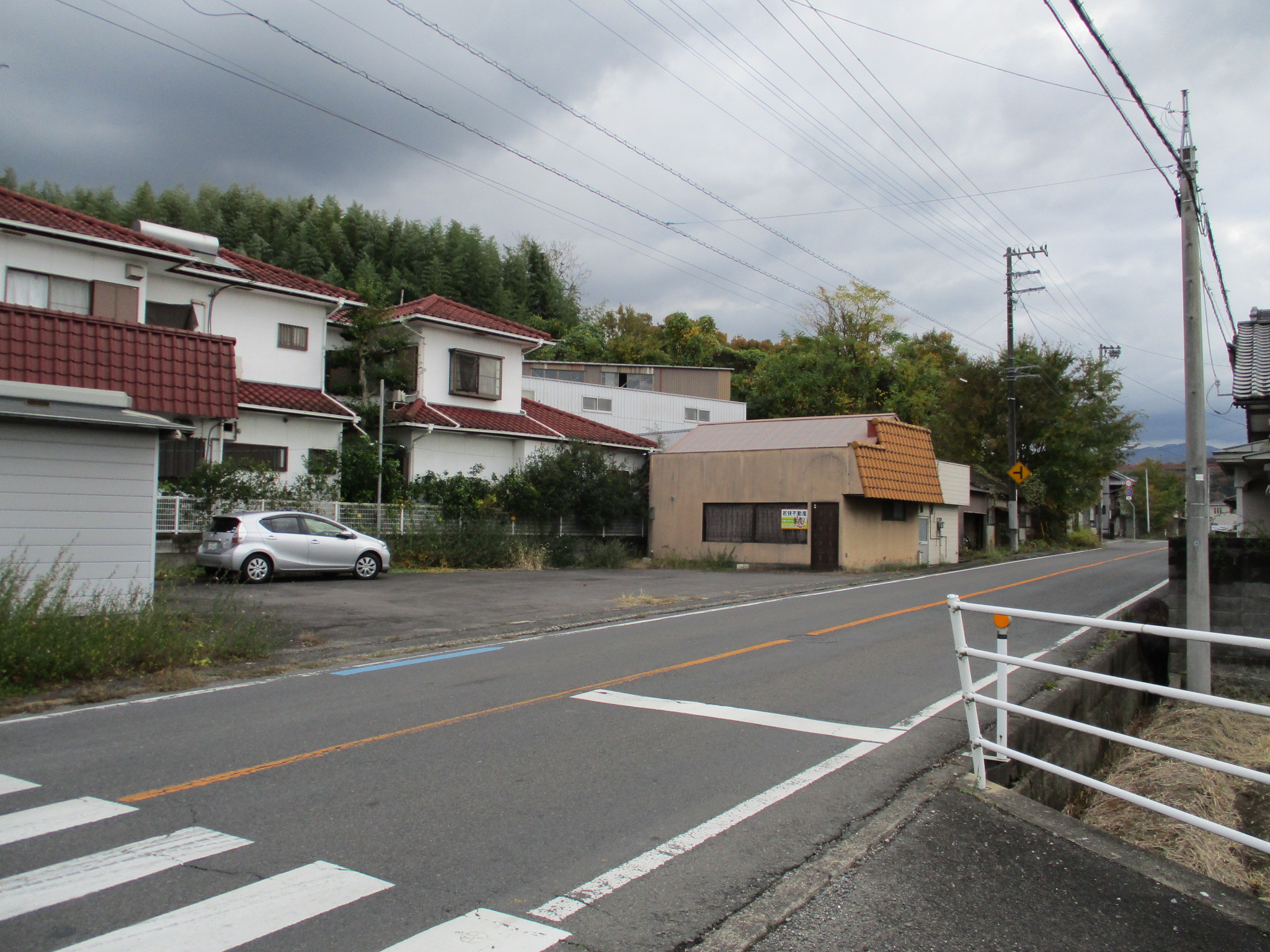 香川町川東上土地（300万円）情報公開しました