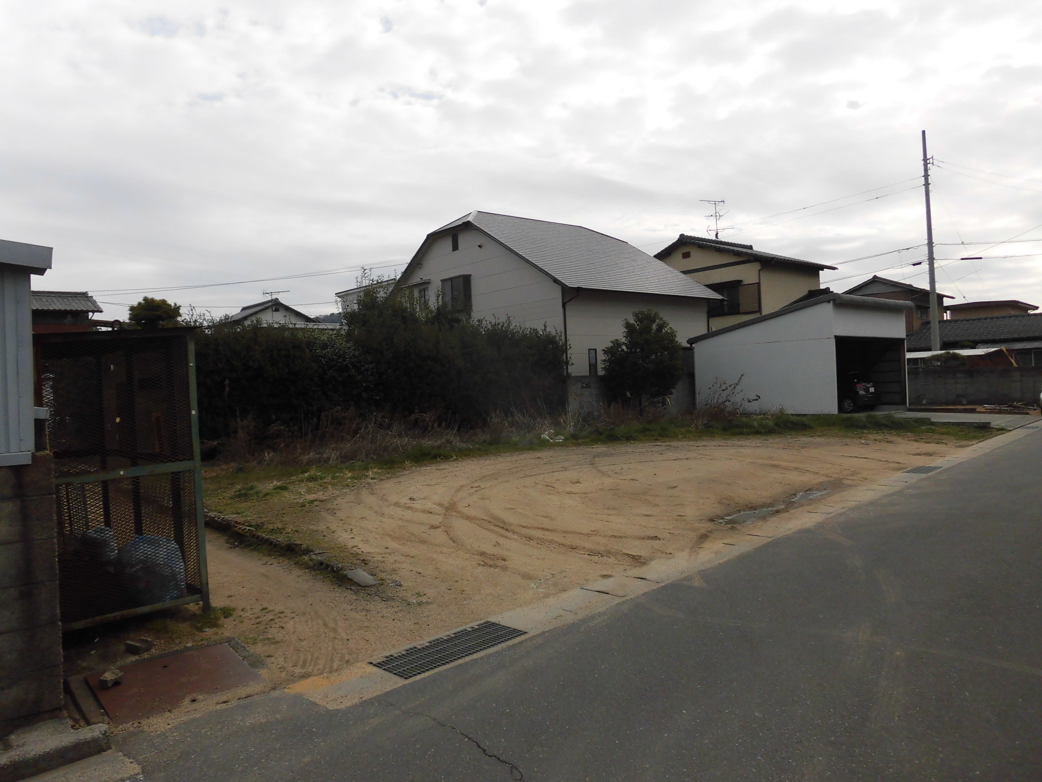 坂出市林田町土地（440万円）情報公開しました