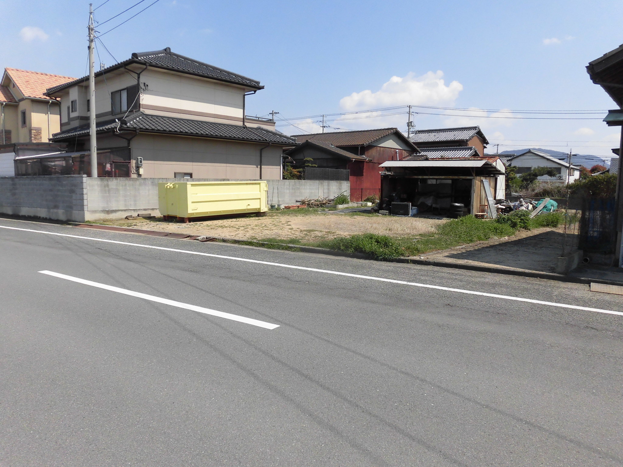 坂出市林田町土地（550→450万円）価格改定しました