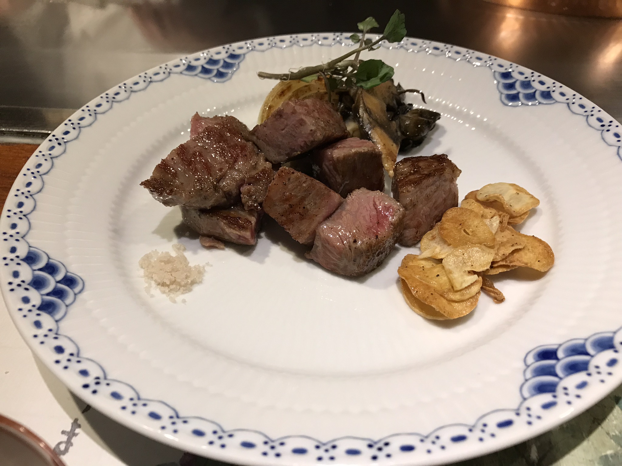ステーキ懐石都春日