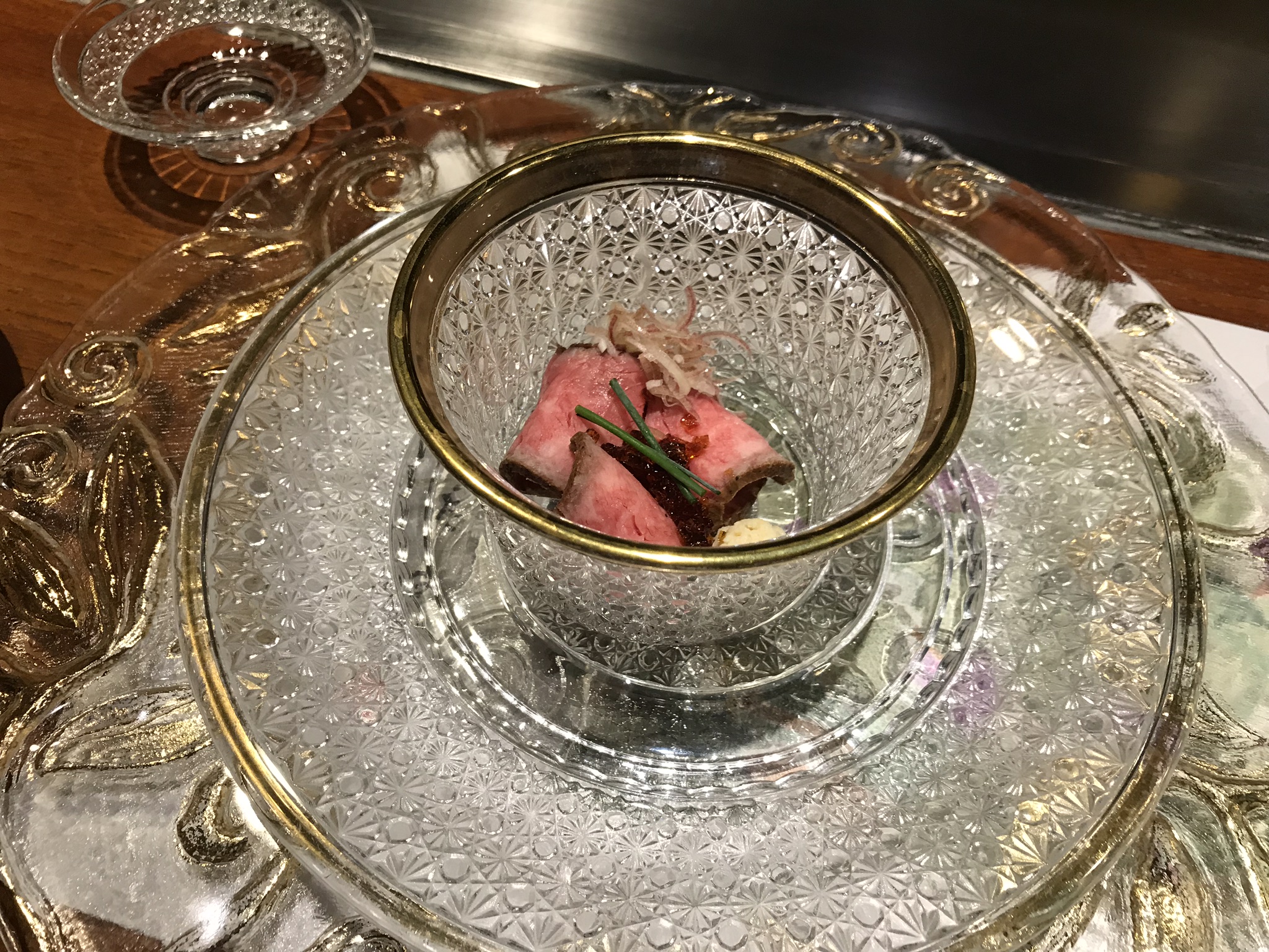 ステーキ懐石都春日