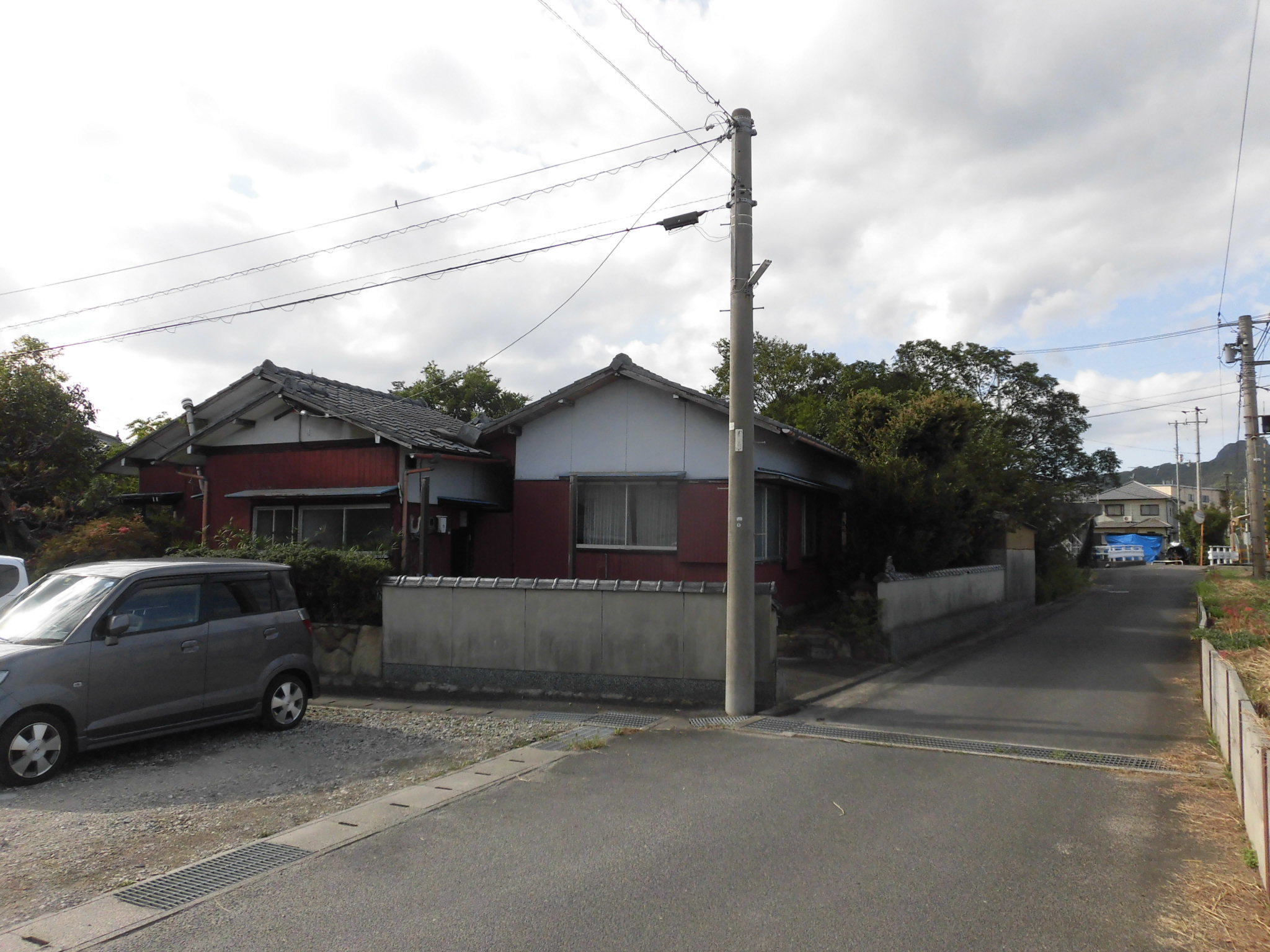 牟礼町原土地（５５０万円）情報公開しました