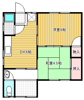 上之町2丁目借家情報公開しました。