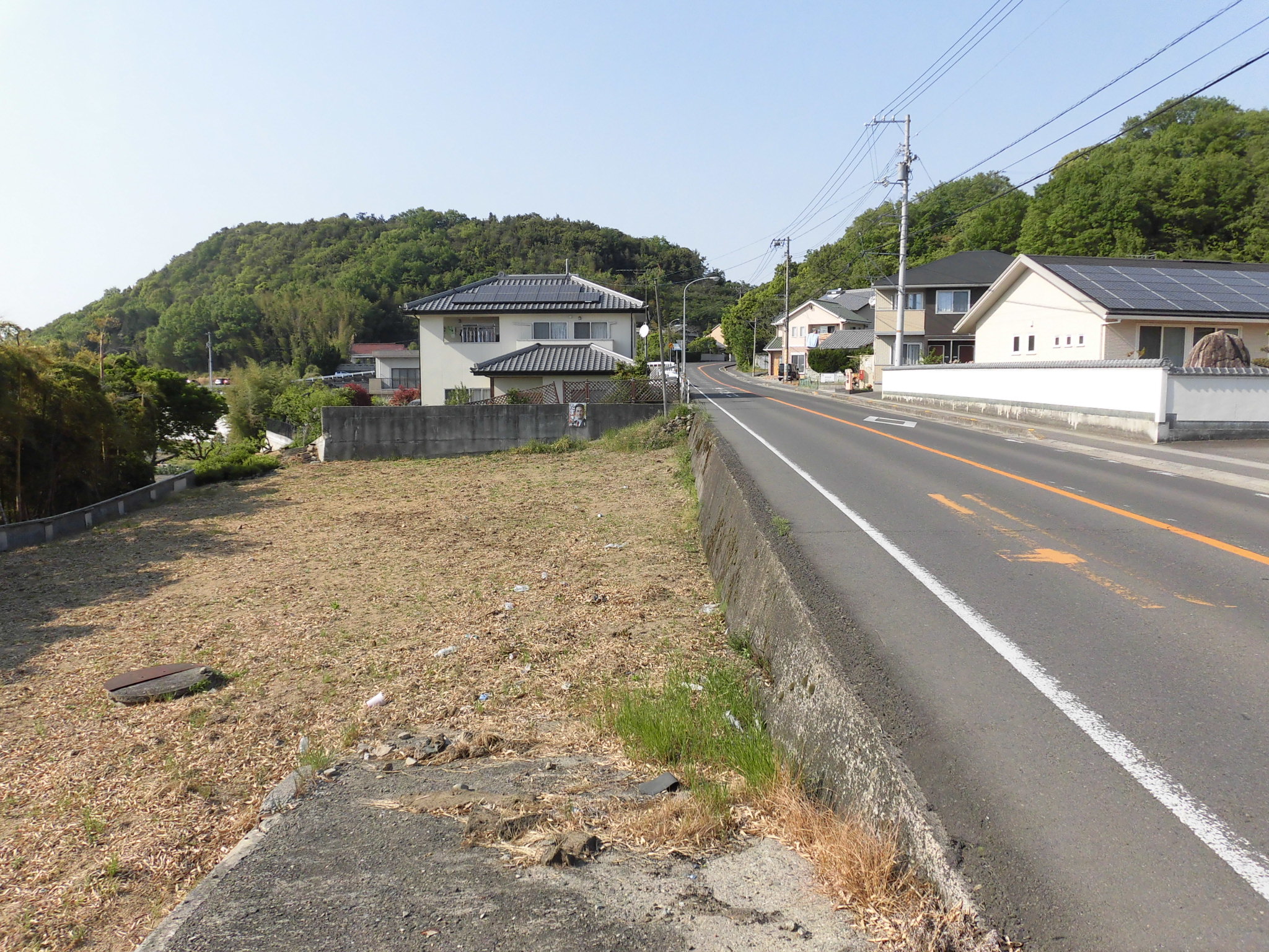 香川町川東下（売土地）を公開しました
