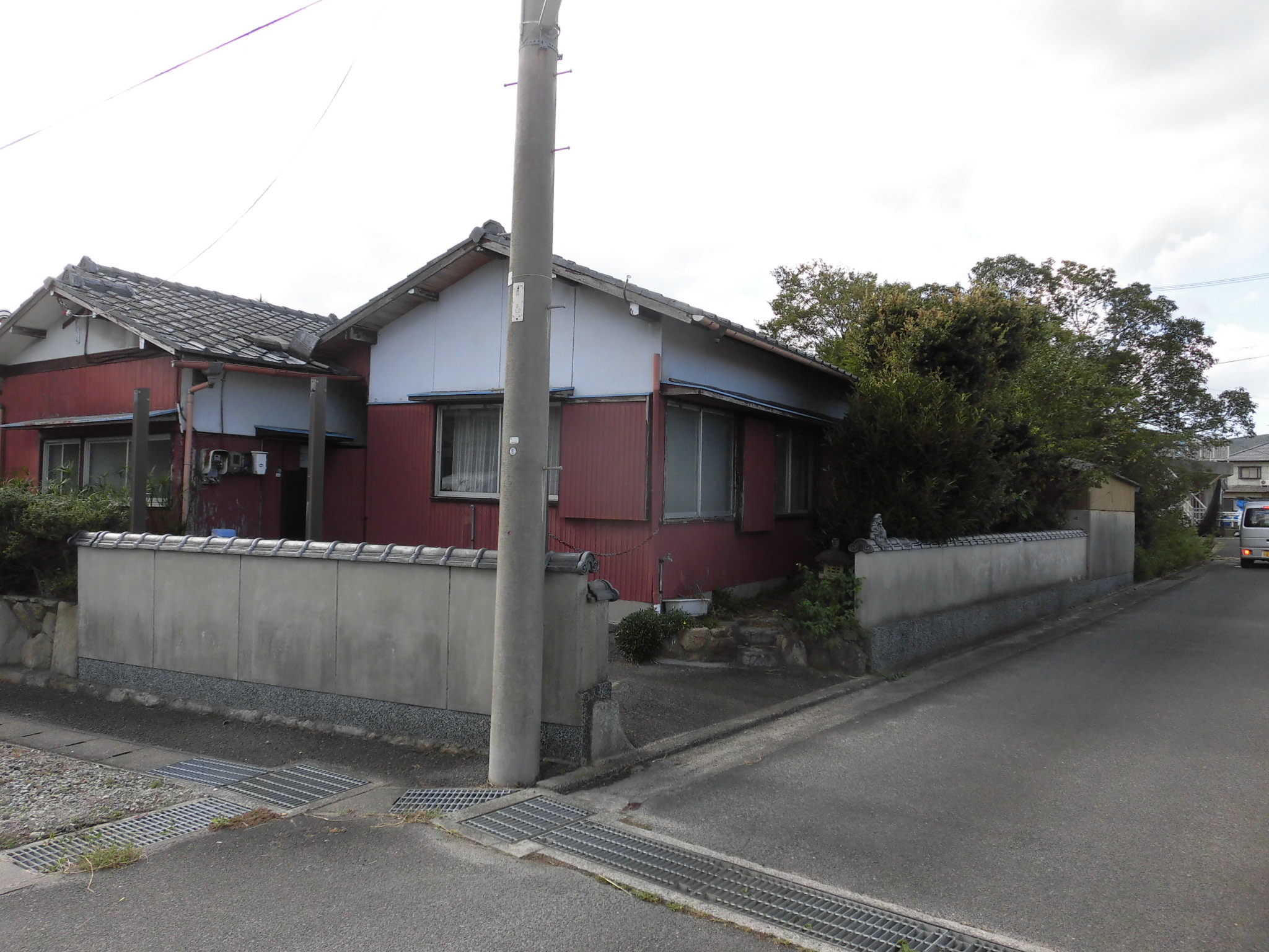 牟礼町原土地（380万円→300万円）価格変更しました