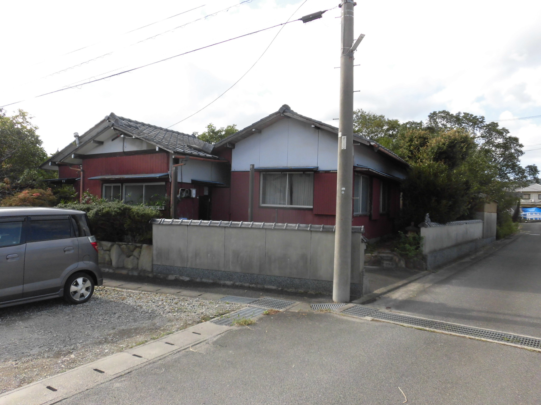 牟礼町原土地（280万円）価格・条件変更しました。