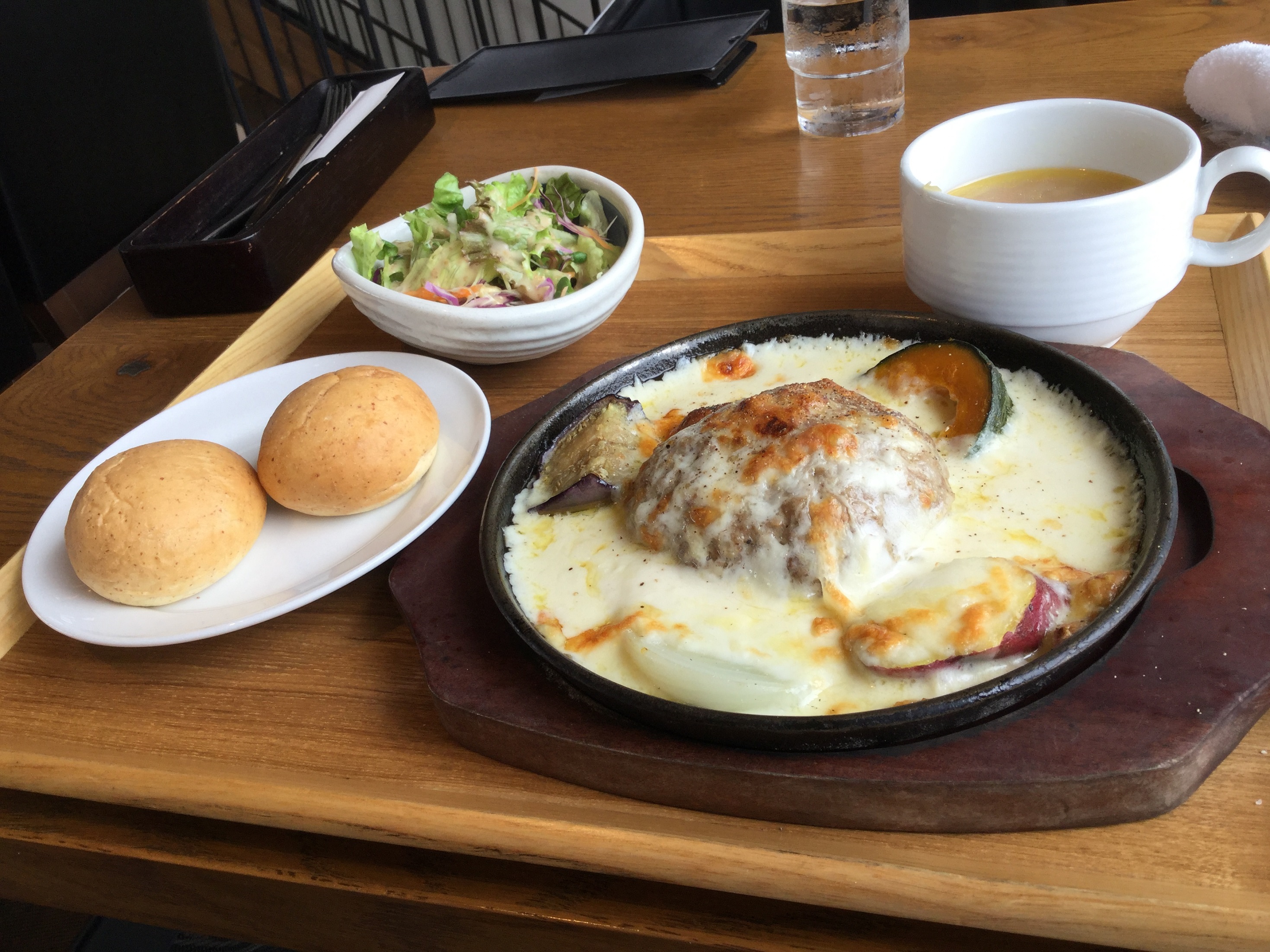 窯焼きハンバーグ五十八