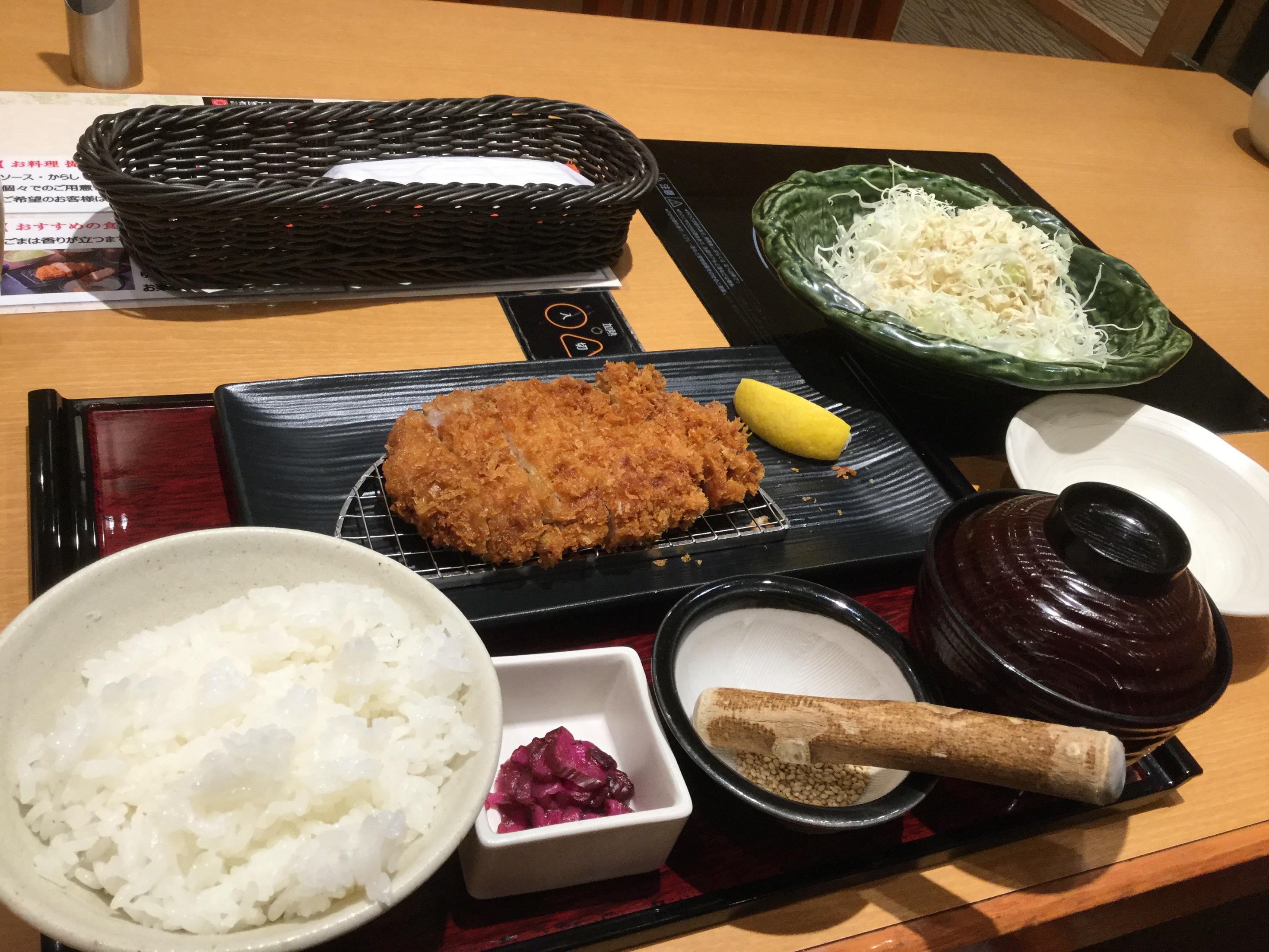 とんかつ新宿さぼてんゆめタウン高松店