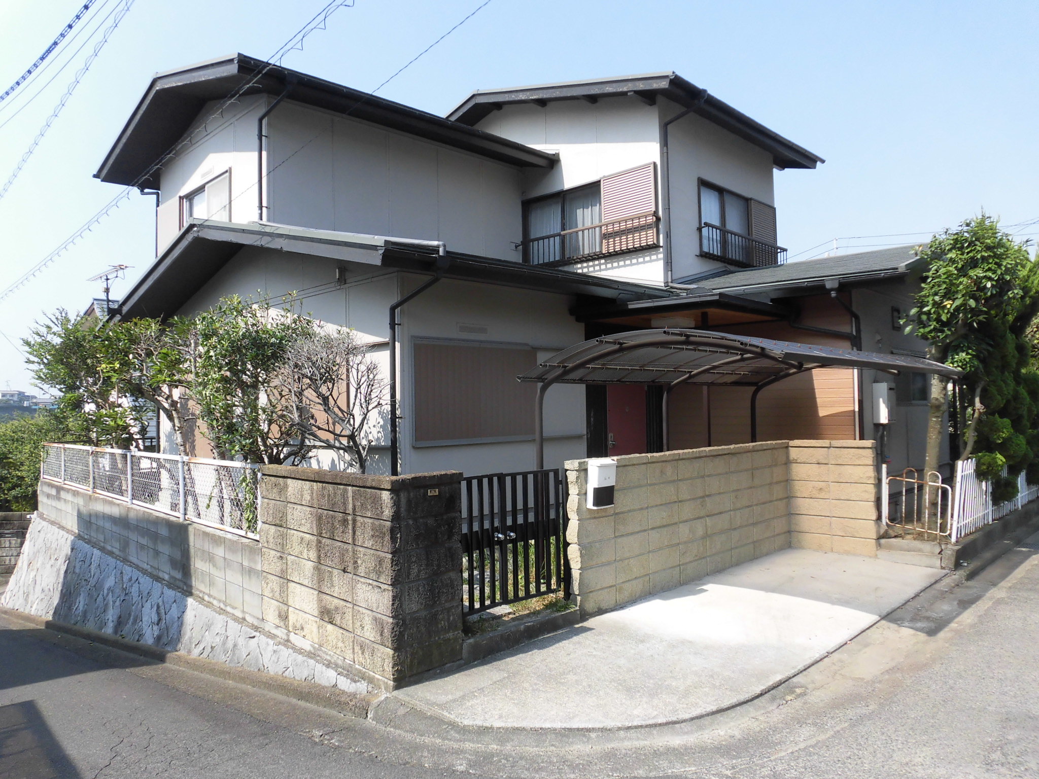 高松町中古住宅（780万円→620万円）価格改定しました。
