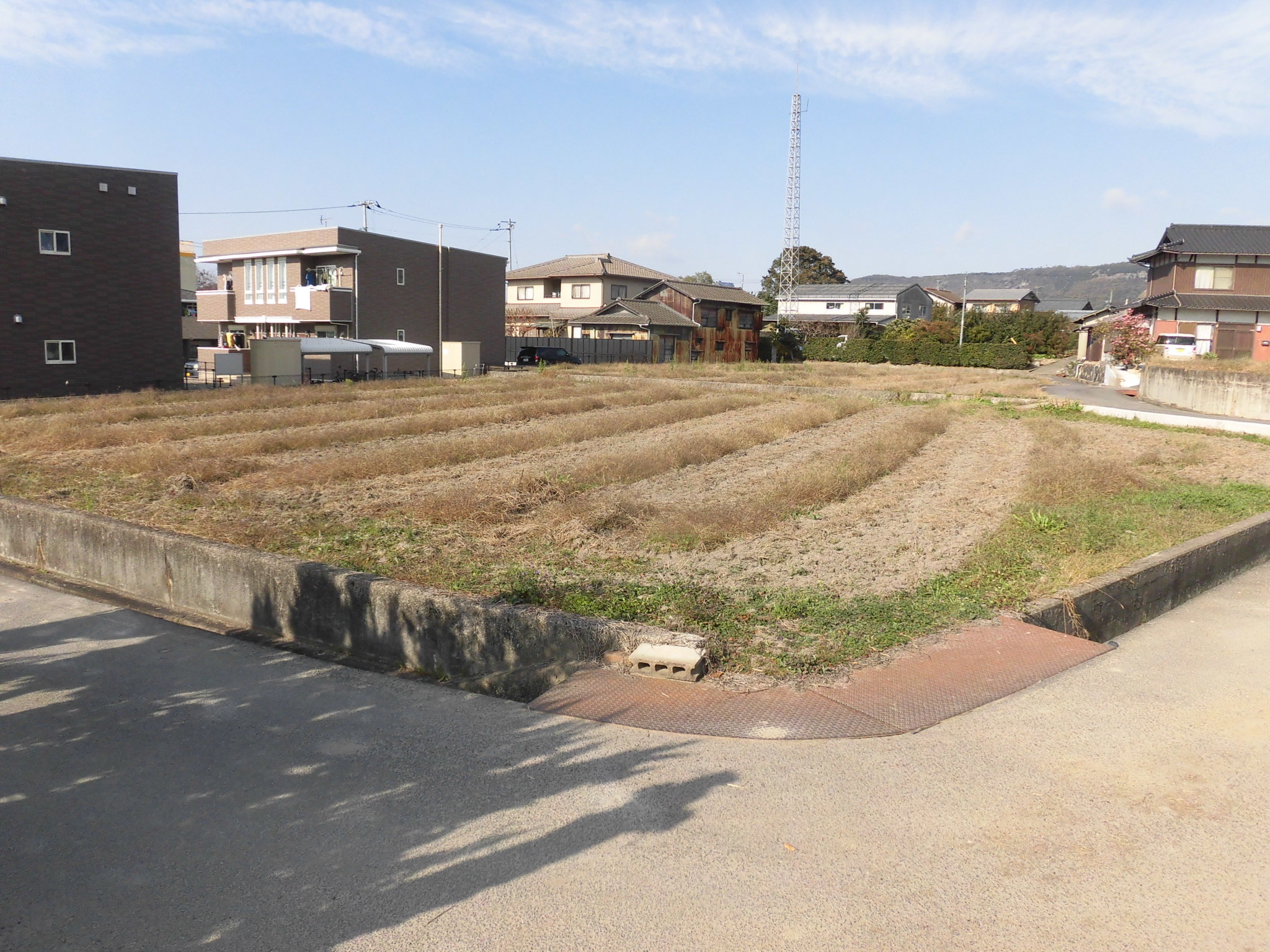 新田町甲土地（800万円）情報公開しました。