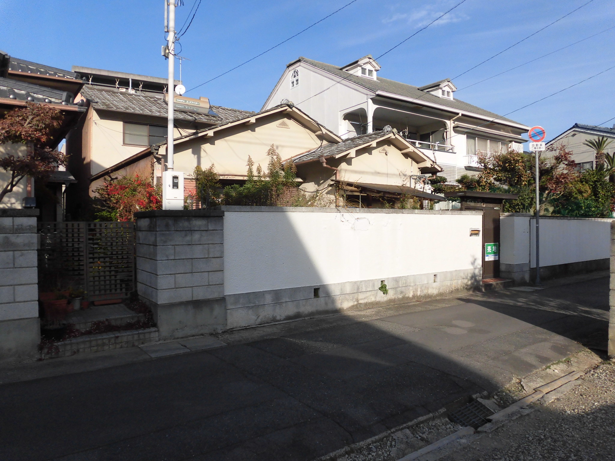 宮脇町2丁目土地（1340万円）情報公開しました。