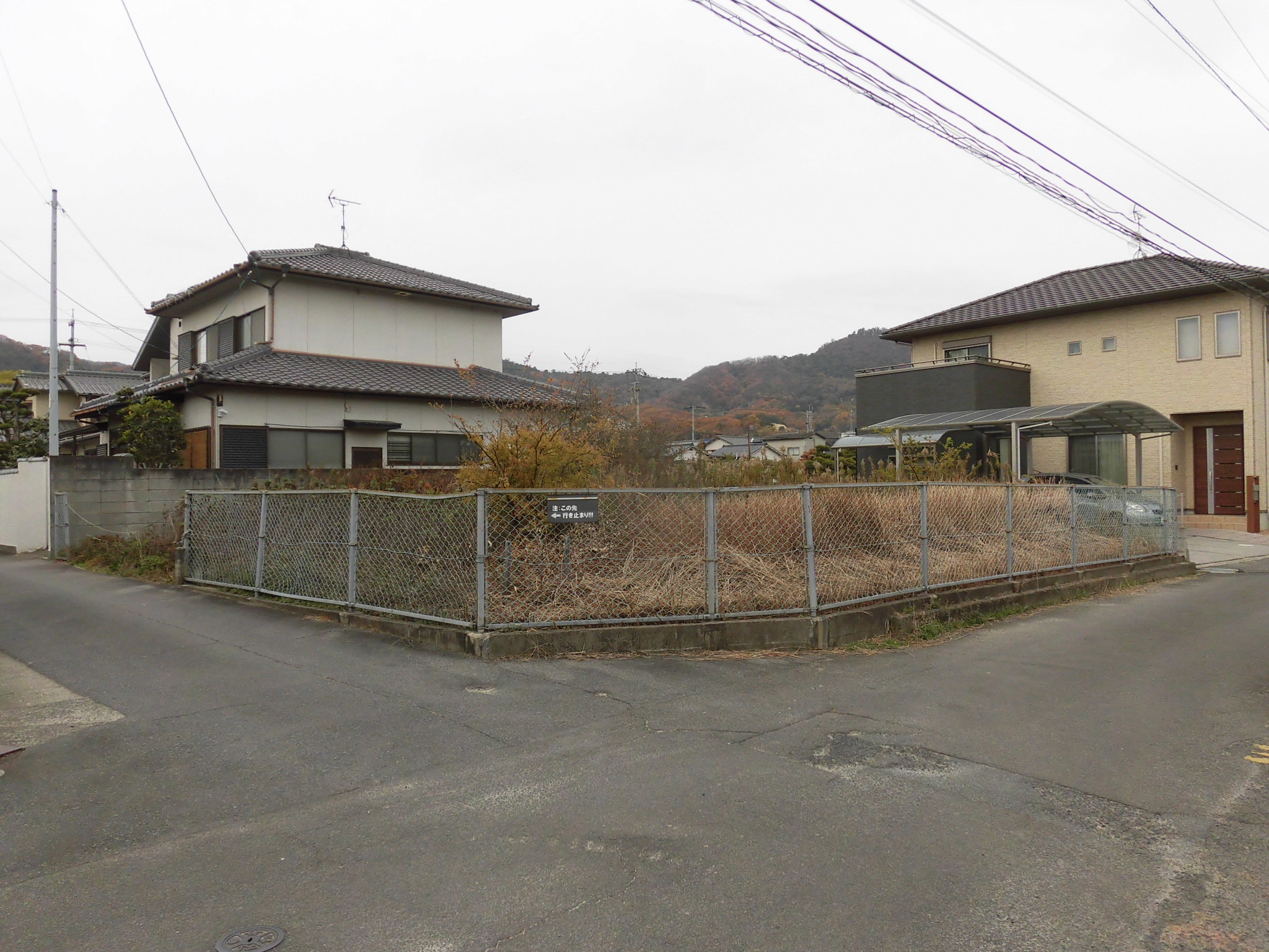 鬼無町山口土地（480万円）情報公開しました。