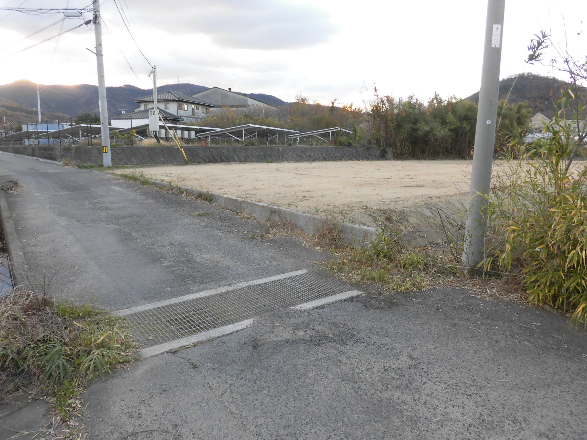香西北町土地（880万円）情報公開しました。