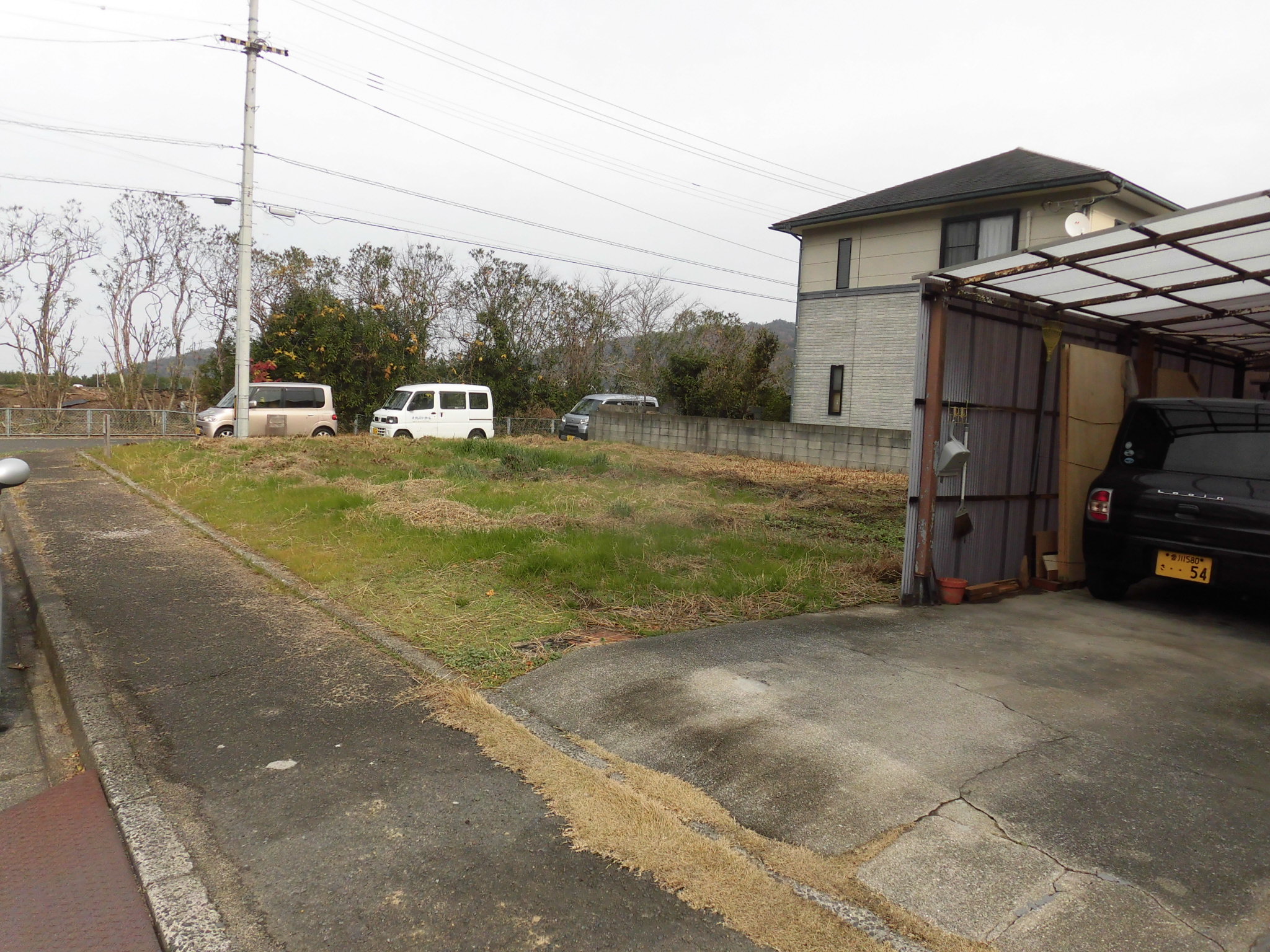 屋島東町土地(500万円)情報公開しました。