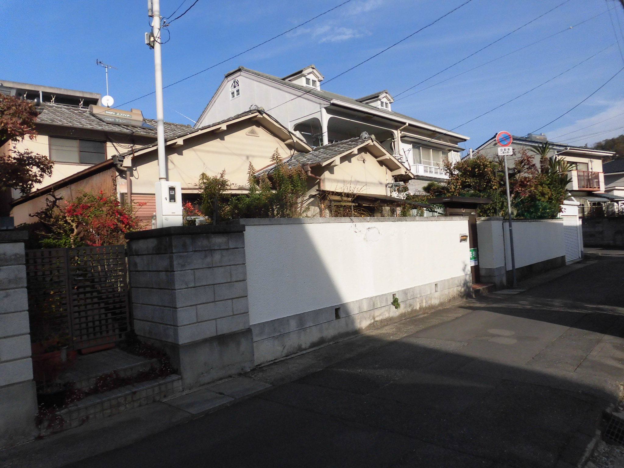 宮脇町2丁目土地（1340万円→1250万円）価格変更しました。