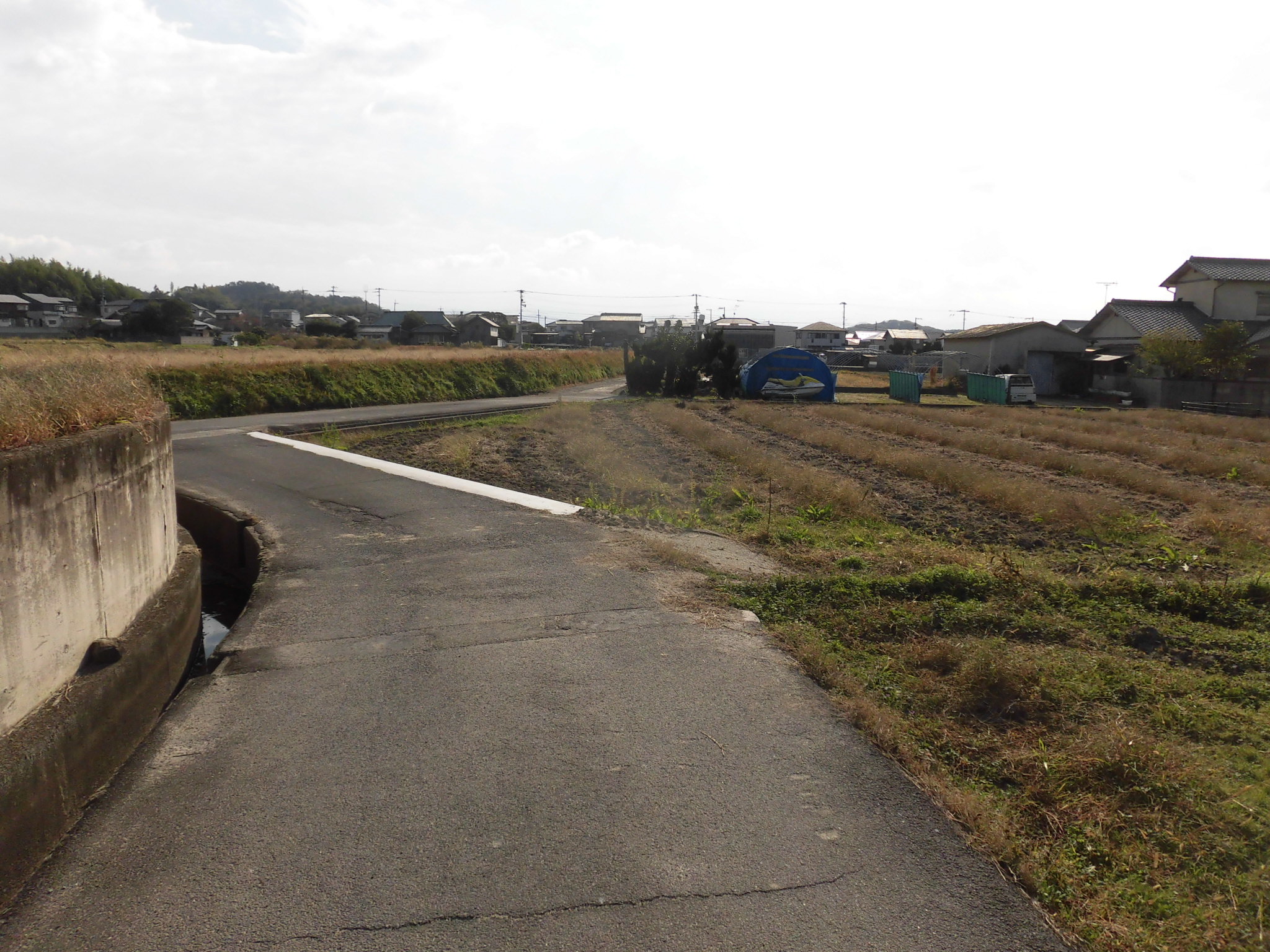 新田町甲土地（800万円→700万円）価格改定しました。